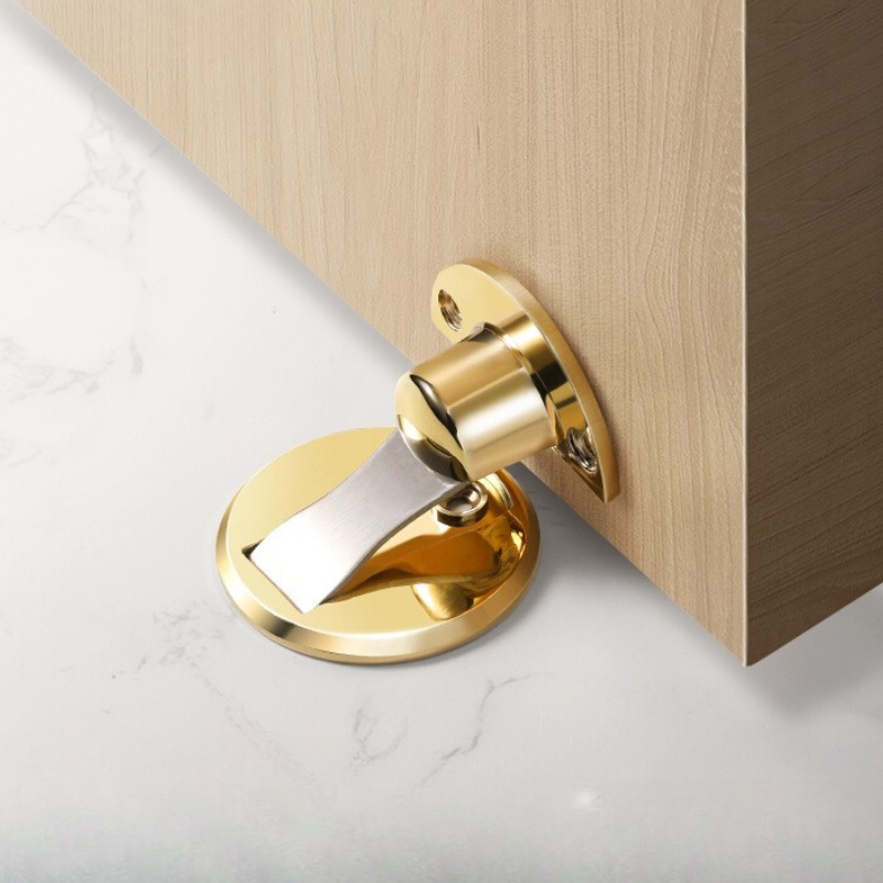 Home Hardware Bathroom Accessories - Zinc Alloy Door Suction Metal Magnetic