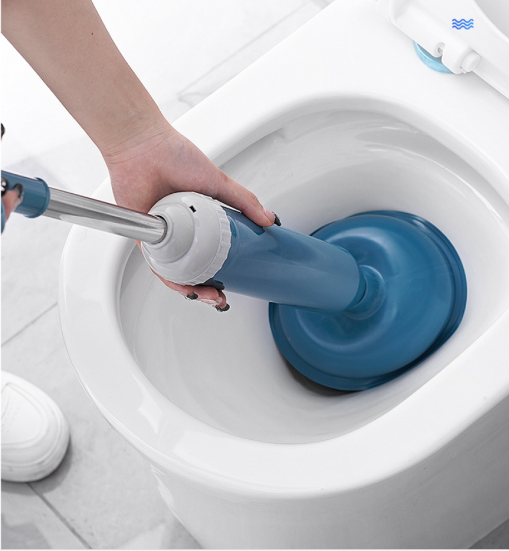 Plunger Toilet - Toilet Plunger High Pressure Pump Anti