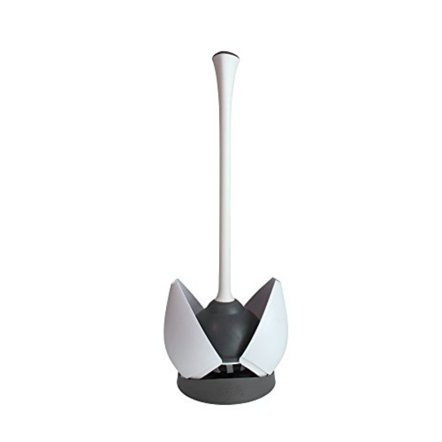 Plunger Toilet - 2026Toilet Plunger with Hideaway Caddy Set