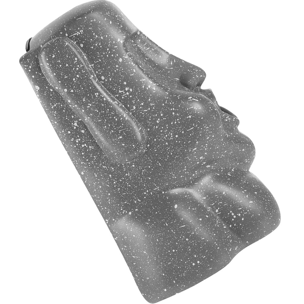 Home Bathroom Paper Towel Dispenser - Moai Face Tissue Box Holder Creative