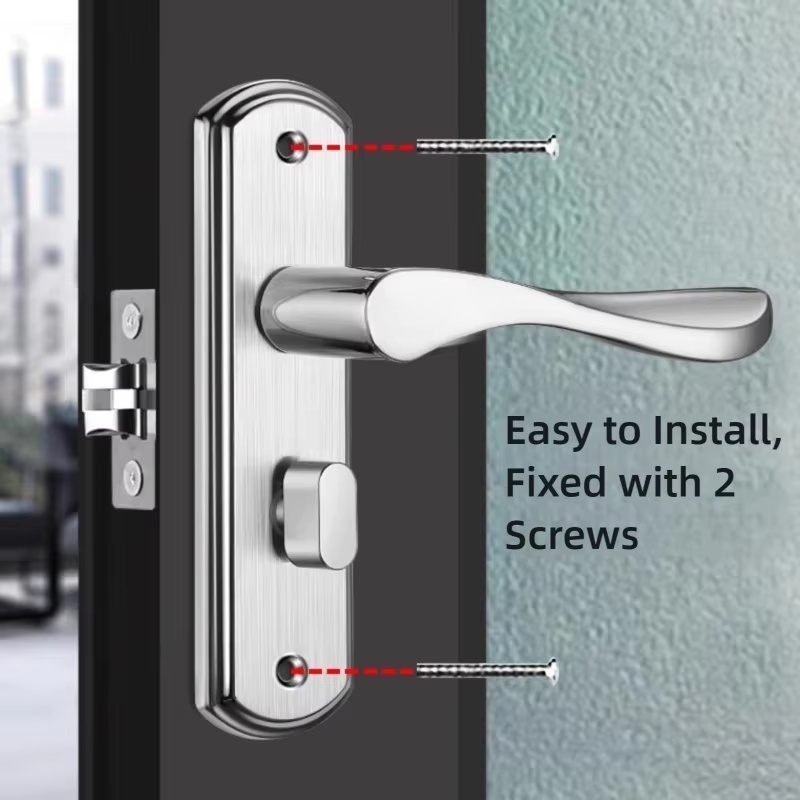 Stainless Steel Keyless Door L – Home Hardware Bathroom Accessories recenzja i cena