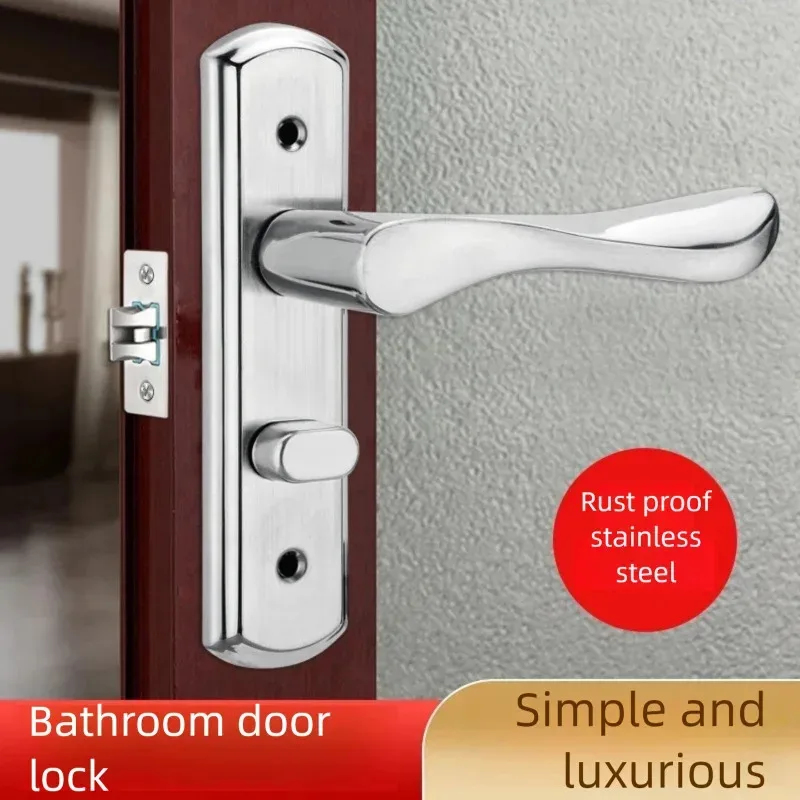 Stainless Steel Keyless Door L – Home Hardware Bathroom Accessories recenzja i cena
