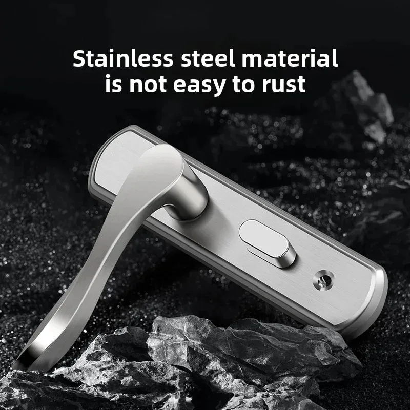 Stainless Steel Keyless Door L – Home Hardware Bathroom Accessories recenzja i cena