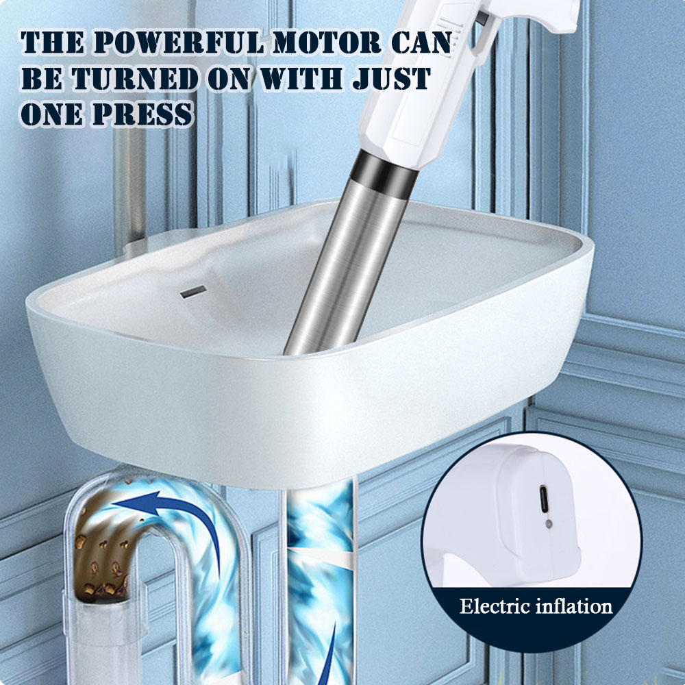 Powerful Electric Toilet Plung – Plunger Toilet recenzja i cena