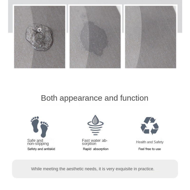 Super Absorbent Non-slip Bathr – Zara Home Bathroom Rug recenzja i cena