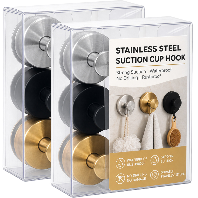 Stainless Steel Suction Cup Ho – Towel Bar Stainless recenzja i cena