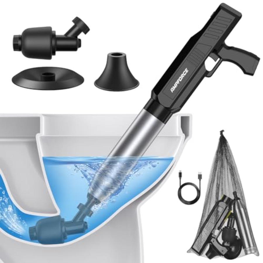 ‌Electric Toilet Plunger for B – Plunger Toilet recenzja i cena