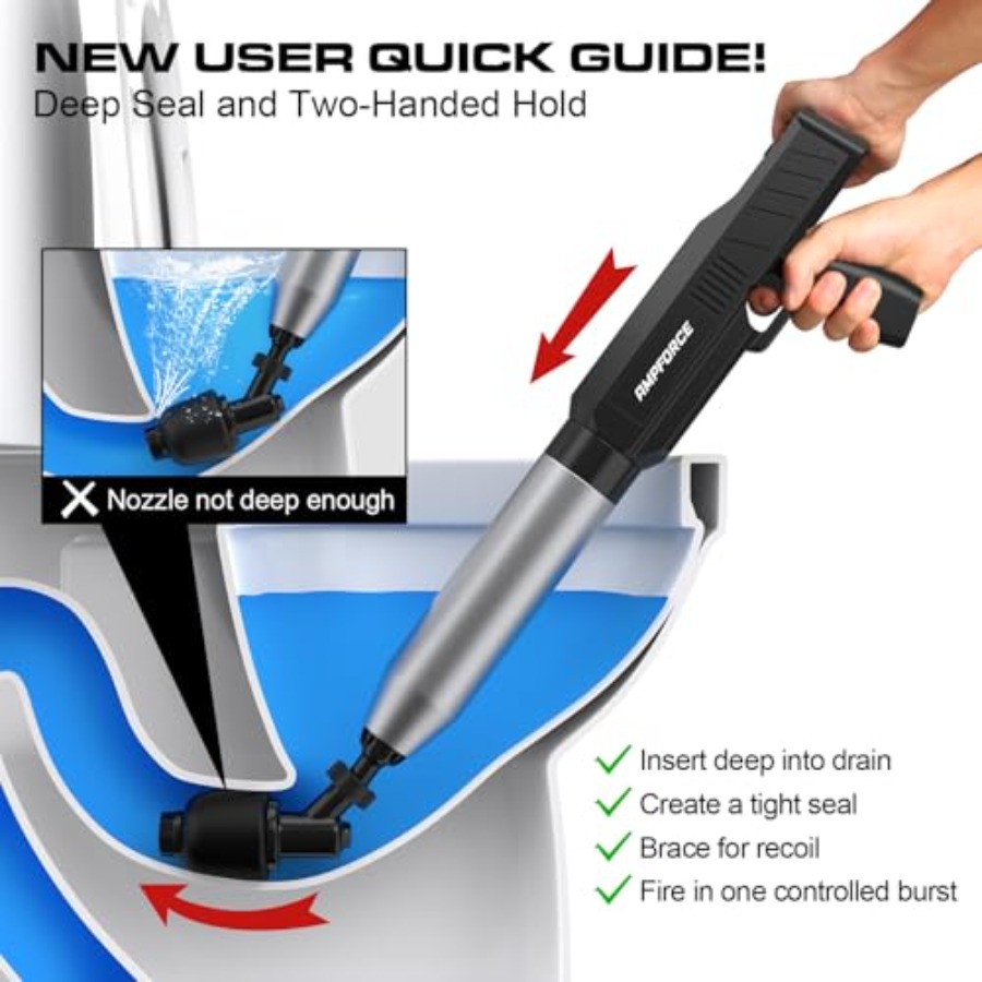 ‌Electric Toilet Plunger for B – Plunger Toilet recenzja i cena
