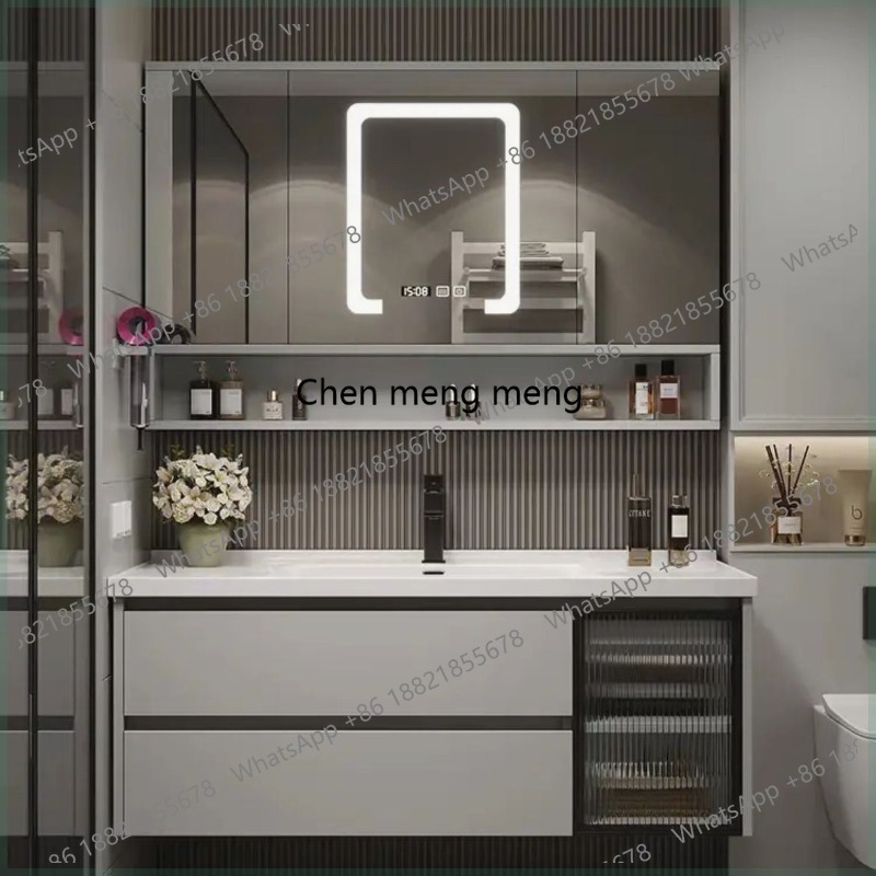 Storage Toilet Bathroom Cabine – Home Bathroom Partition Wall recenzja i cena