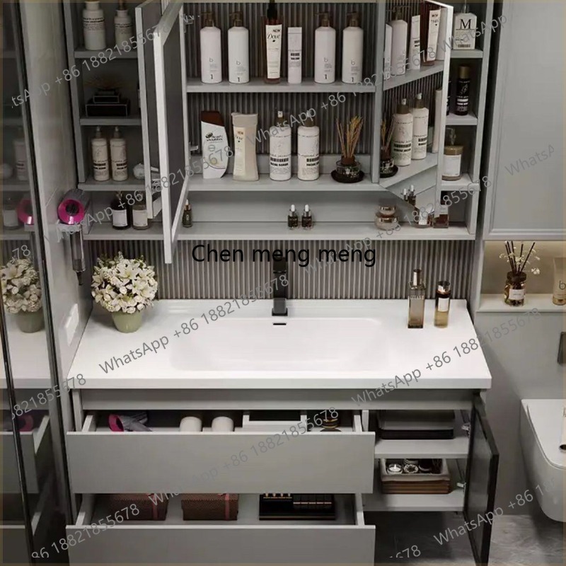 Storage Toilet Bathroom Cabine – Home Bathroom Partition Wall recenzja i cena