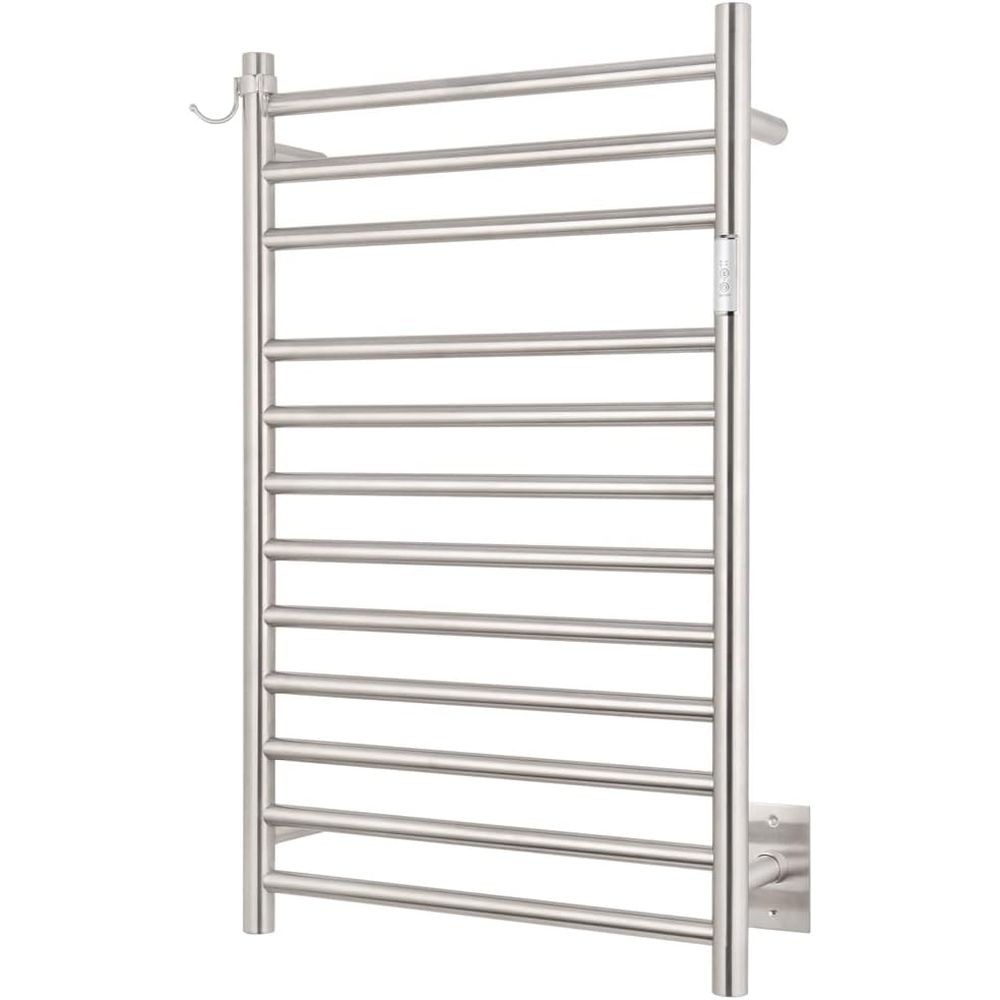 12-Bar Wall-Mounted Towel Warm – Towel Bar Stainless recenzja i cena