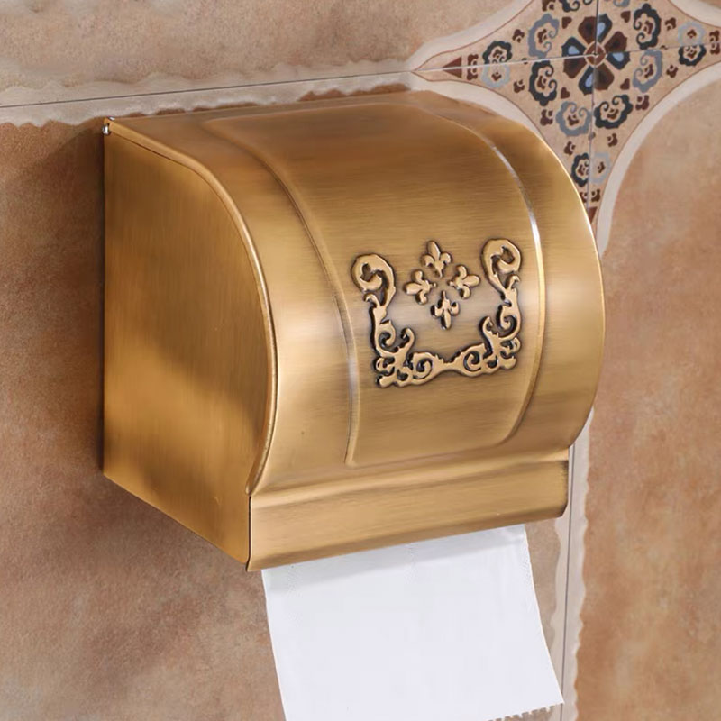 Tissue Box Holder Bathroom Wal – Home Bathroom Paper Towel Dispenser recenzja i cena