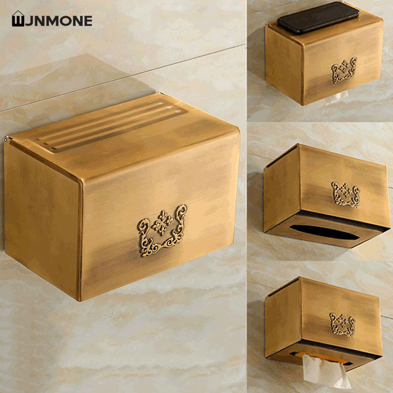 Tissue Box Holder Bathroom Wal – Home Bathroom Paper Towel Dispenser recenzja i cena