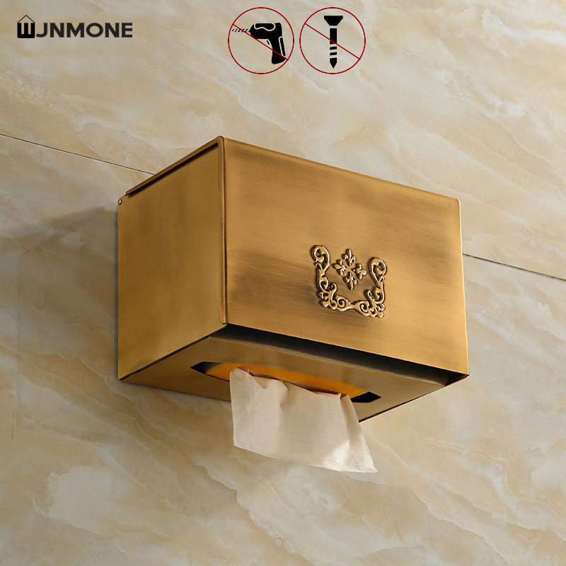 Tissue Box Holder Bathroom Wal – Home Bathroom Paper Towel Dispenser recenzja i cena