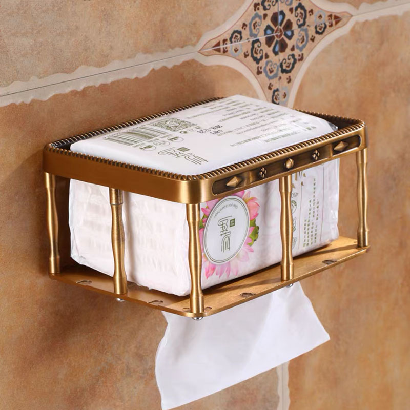 Tissue Box Holder Bathroom Wal – Home Bathroom Paper Towel Dispenser recenzja i cena