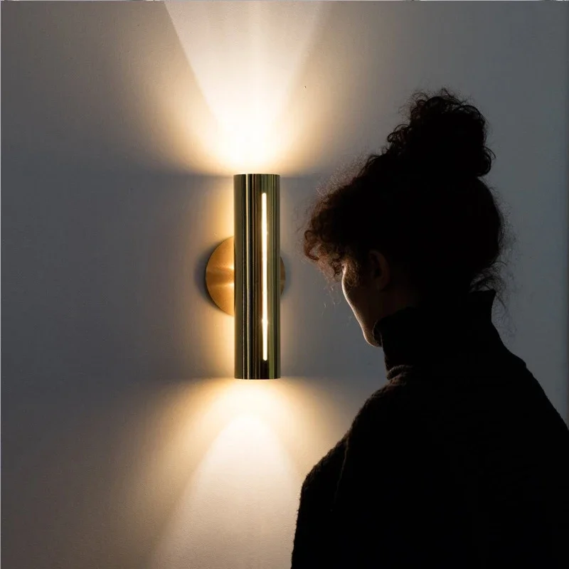 Sconce Wall Mount Lamps Stairw – Home Living Bathroom Vanity recenzja i cena