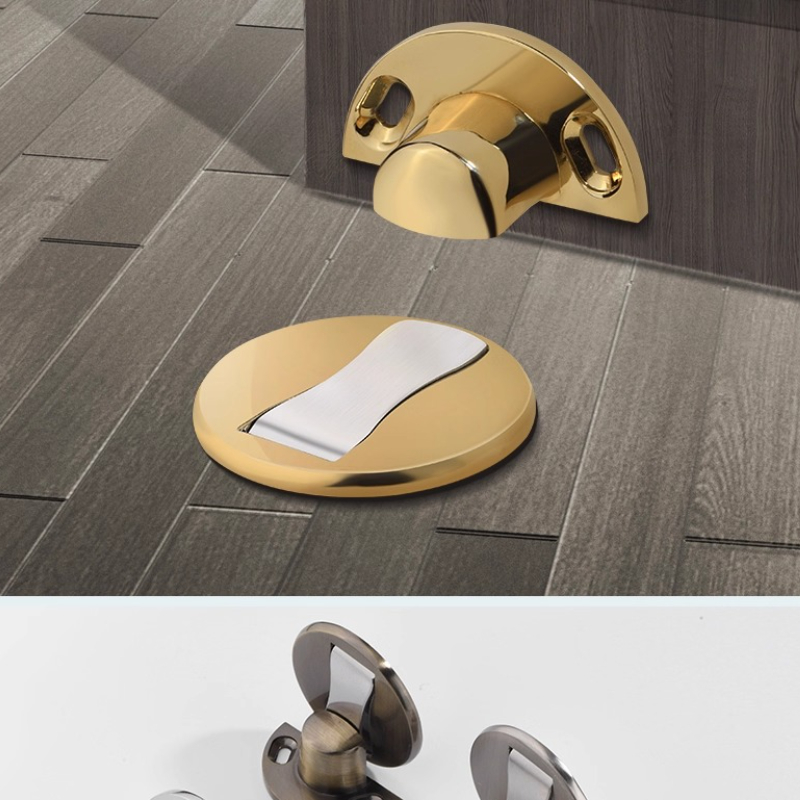 Zinc Alloy Door Suction Metal  – Home Hardware Bathroom Accessories recenzja i cena