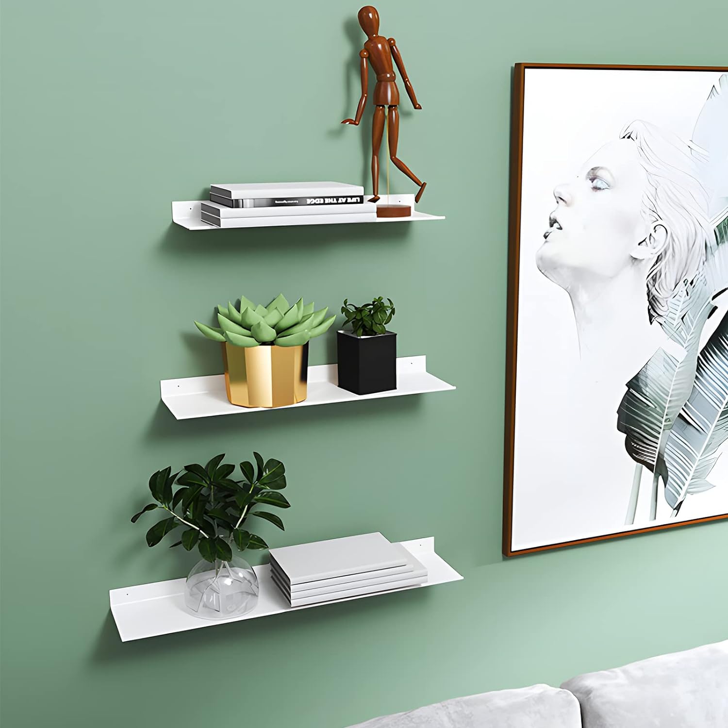 Floating Bathroom Shelves Stor – Home Hardware Bathroom Accessories recenzja i cena