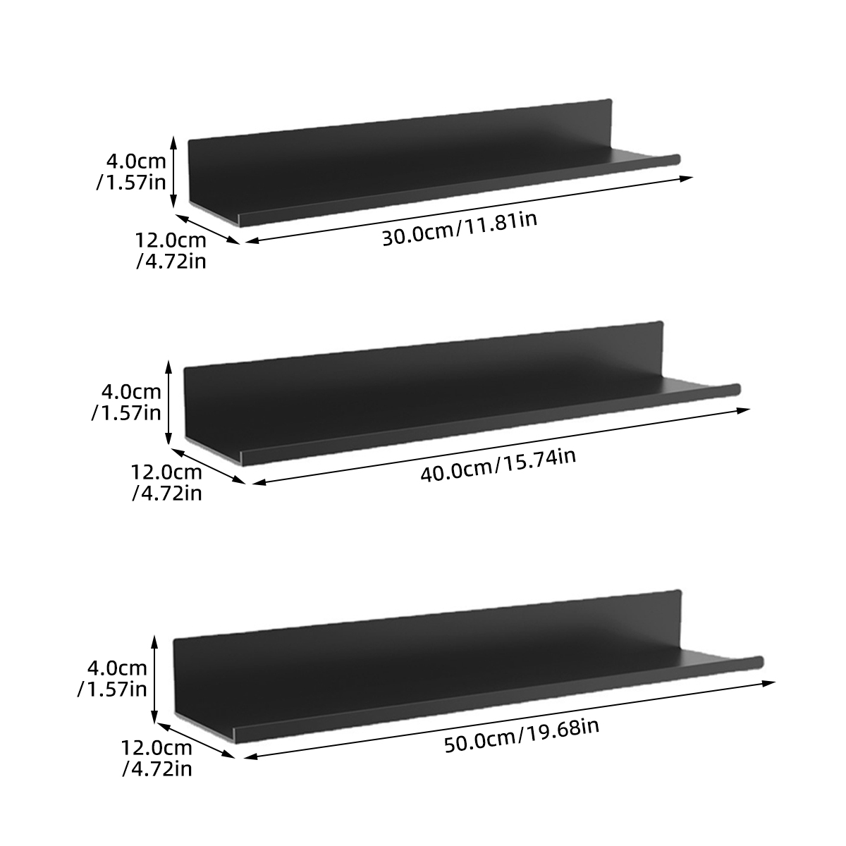 Floating Bathroom Shelves Stor – Home Hardware Bathroom Accessories recenzja i cena
