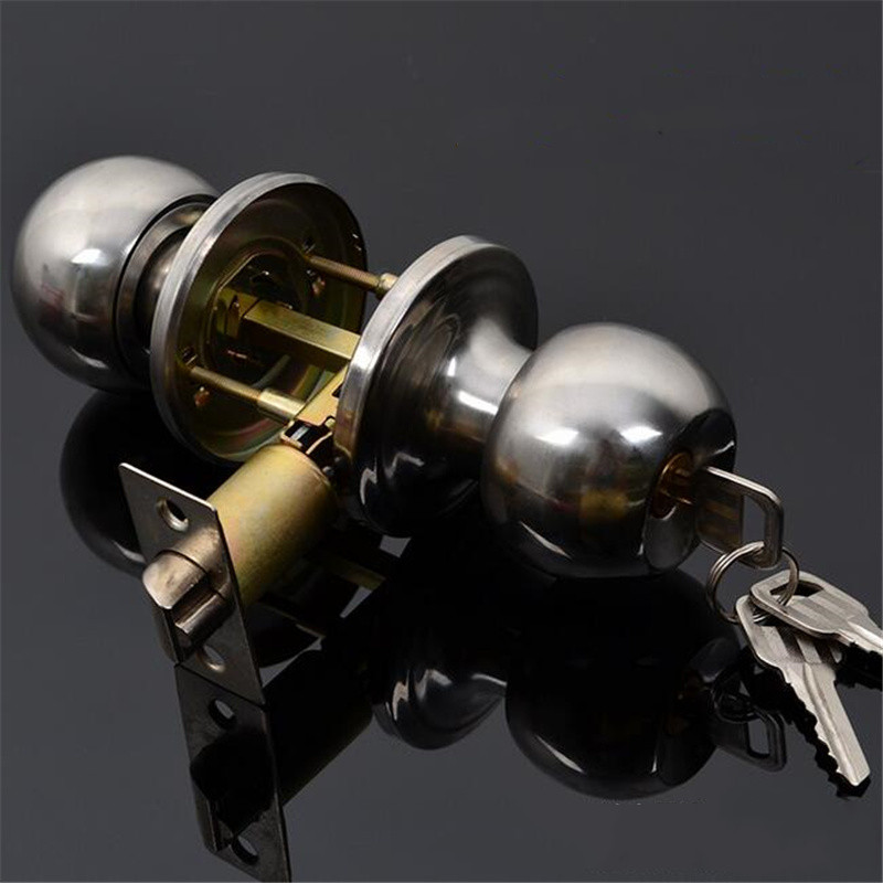 Round Ball Privacy Door Knob B – Home Hardware Bathroom Accessories recenzja i cena