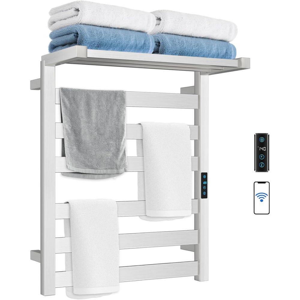 Wall-Mounted Electric Towel Wa – Towel Bar Stainless recenzja i cena