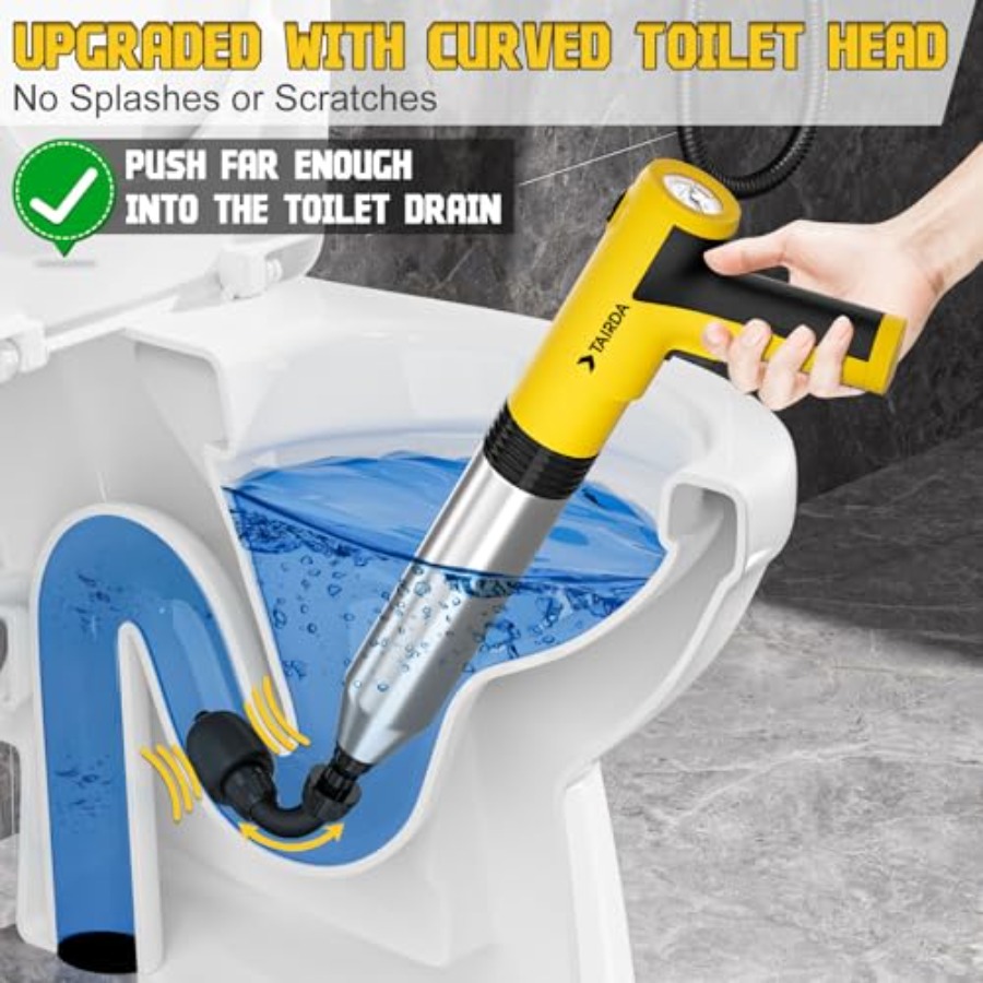 Electric Toilet Plunger, High  – Plunger Toilet recenzja i cena