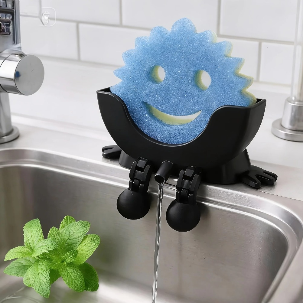 Drainable Soap & Sponge Holder – Home Design Bathroom recenzja i cena