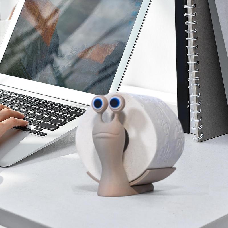 Snail Toilet Paper Holder Coun – Home Bathroom Paper Towel Dispenser recenzja i cena
