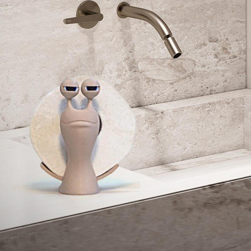 Snail Toilet Paper Holder Coun – Home Bathroom Paper Towel Dispenser recenzja i cena