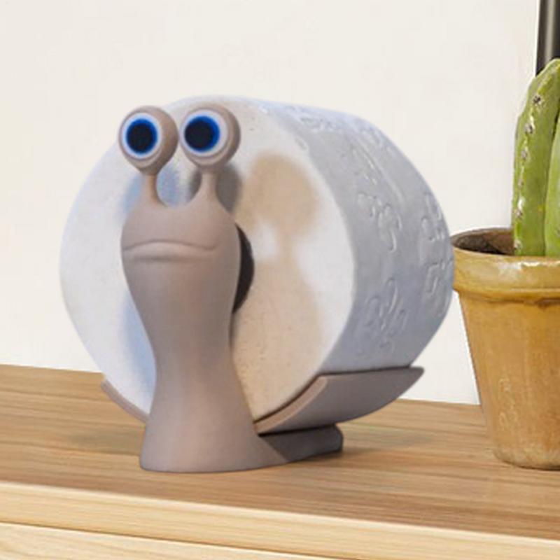 Snail Toilet Paper Holder Coun – Home Bathroom Paper Towel Dispenser recenzja i cena