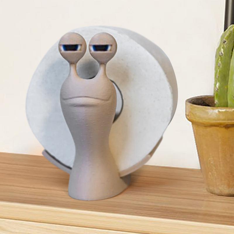 Snail Toilet Paper Holder Coun – Home Bathroom Paper Towel Dispenser recenzja i cena