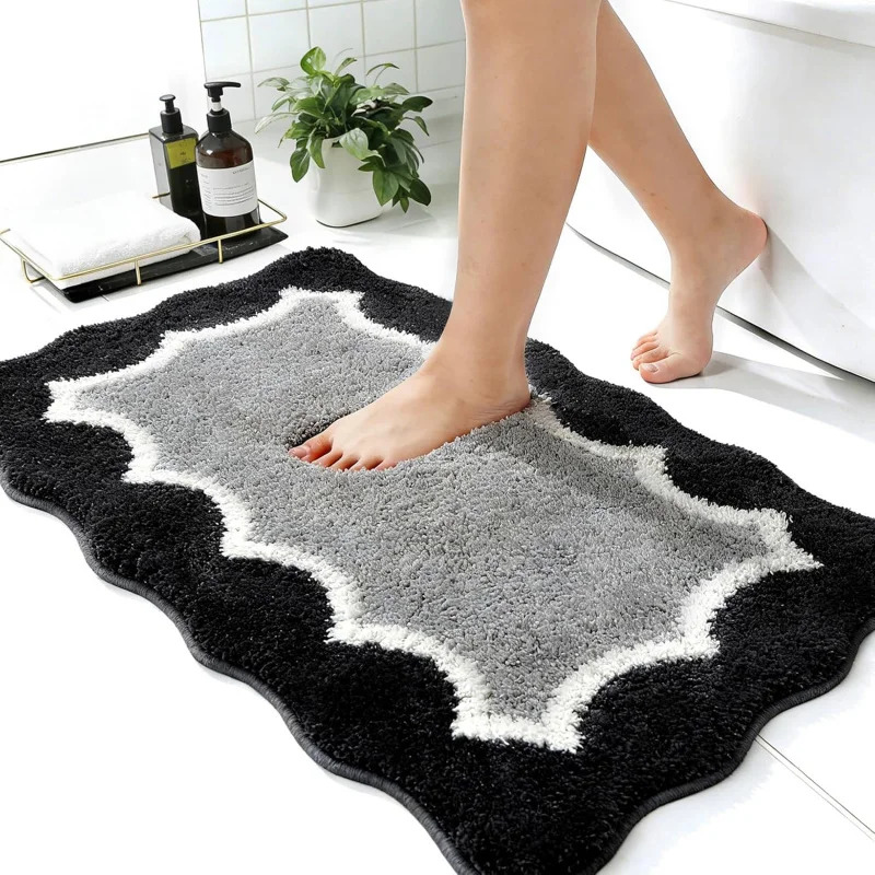 VIKAMA Cartoon Bath Mat, Cute  – Zara Home Bathroom Rug recenzja i cena