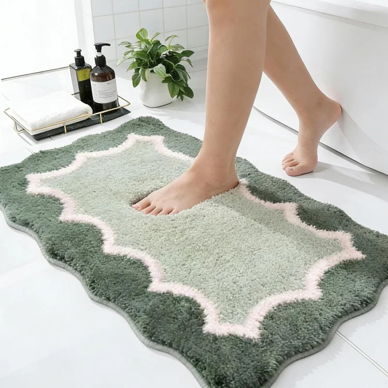 VIKAMA Cartoon Bath Mat, Cute  – Zara Home Bathroom Rug recenzja i cena