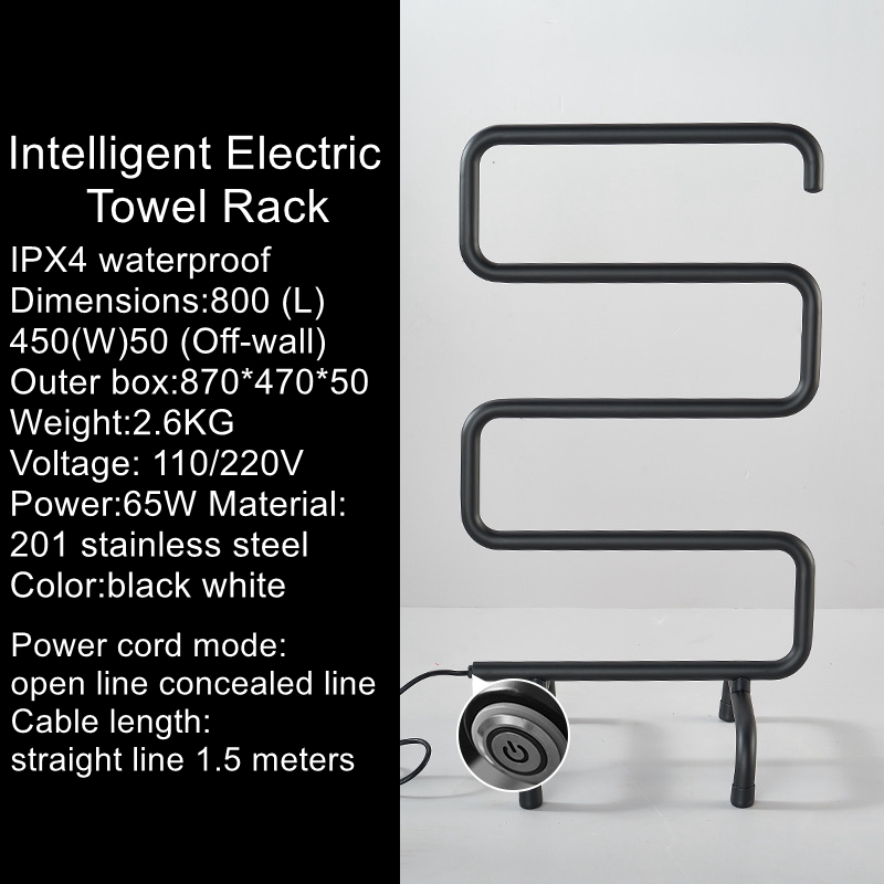 Stainless Steel Mobile Electri – Towel Bar Stainless recenzja i cena