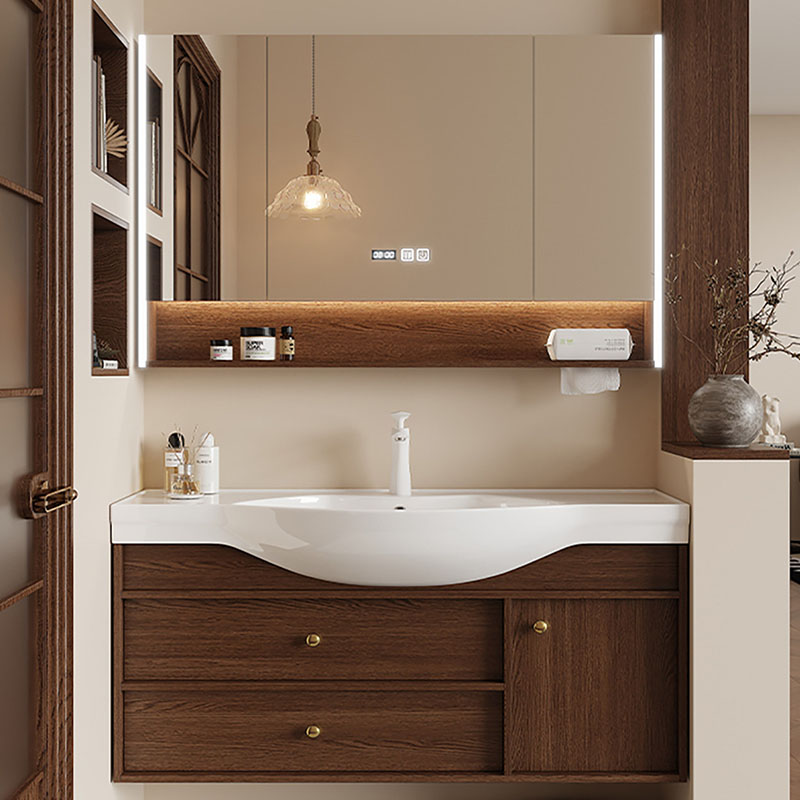 Mirror Storage Cupboard Organi – Home Bathroom Partition Wall recenzja i cena