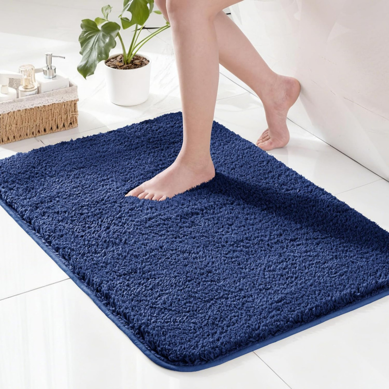 VIKAMA Multi Size Navy Blue Ba – Zara Home Bathroom Rug recenzja i cena