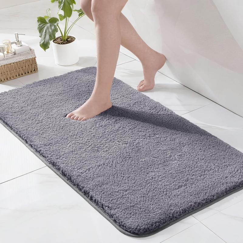 VIKAMA Multi Size Navy Blue Ba – Zara Home Bathroom Rug recenzja i cena