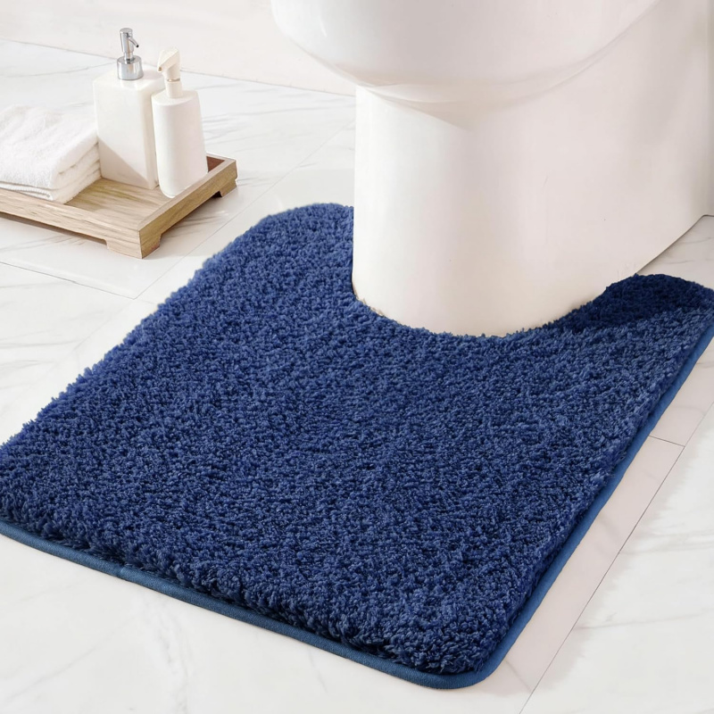VIKAMA Multi Size Navy Blue Ba – Zara Home Bathroom Rug recenzja i cena