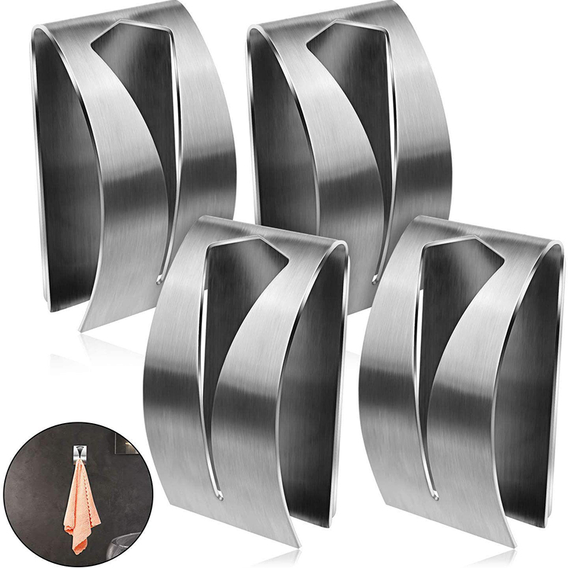 1PC Self Adhesive Towel Hook H – Towel Bar Stainless recenzja i cena