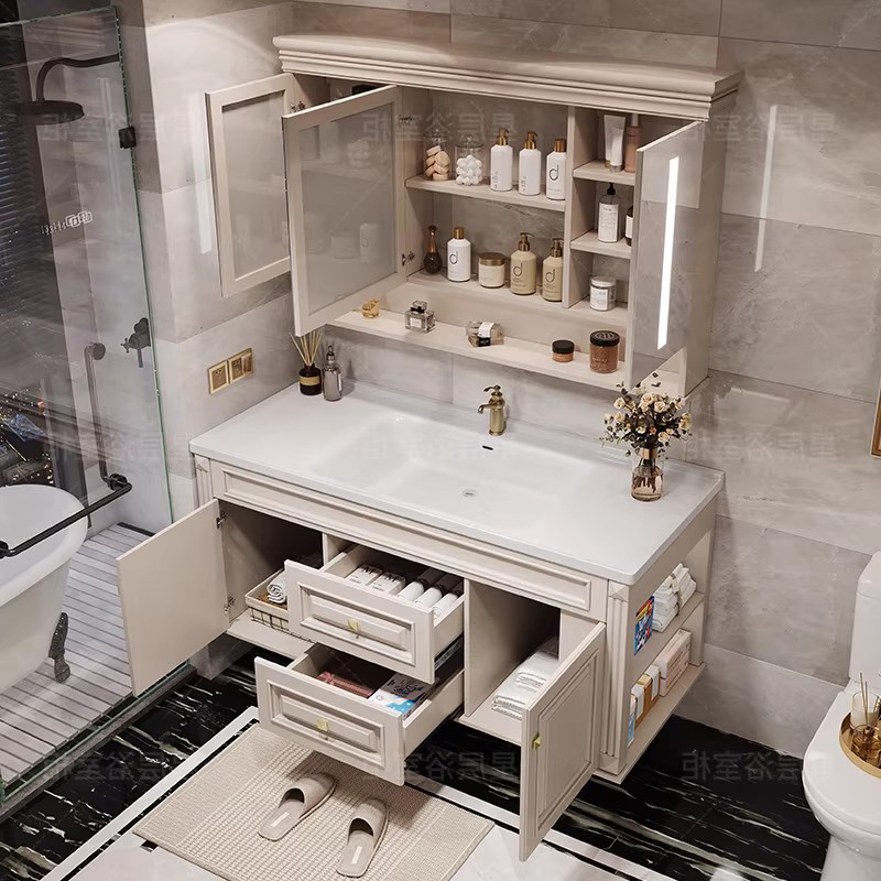 Drawers Paper Cupboard Organiz – Home Bathroom Partition Wall recenzja i cena