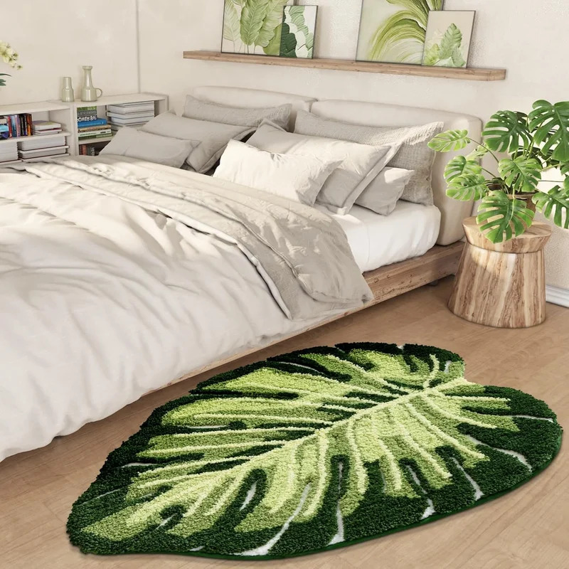 VIKAMA Non-Slip Bath Mat Green – Zara Home Bathroom Rug recenzja i cena