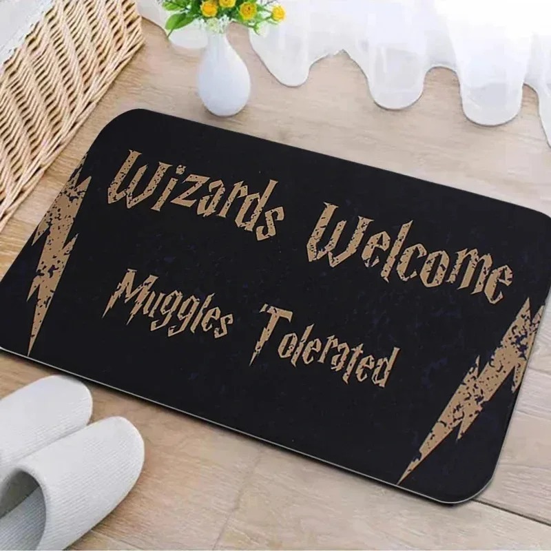 Retro Welcome Doormat Gothic E – Zara Home Bathroom Rug recenzja i cena
