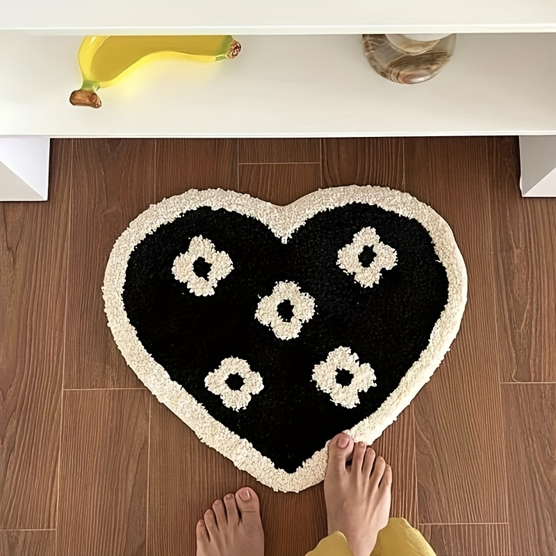 VIKAMA Lovely Heart Shaped Flu – Home Living Bathroom Vanity recenzja i cena