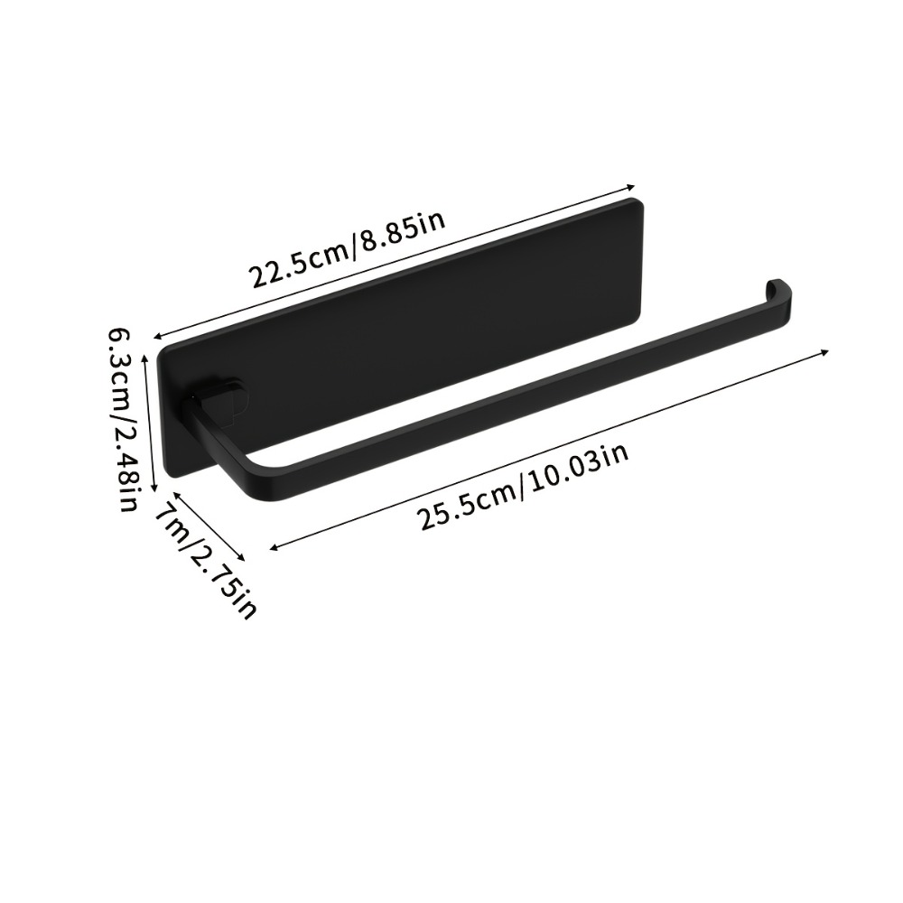 1pc Kitchen Towel Holder - Han – Home Bathroom Paper Towel Dispenser recenzja i cena