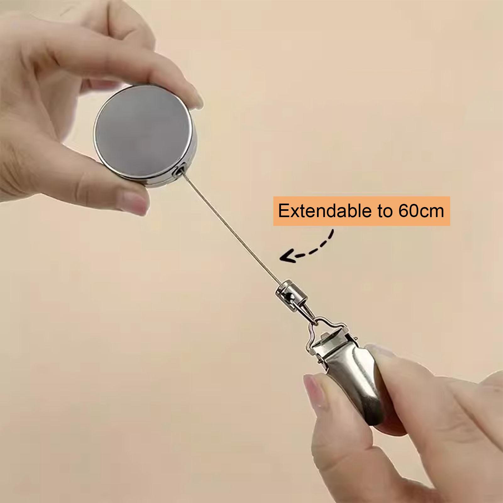 1pcs Automatic Retractable Tow – Towel Bar Stainless recenzja i cena