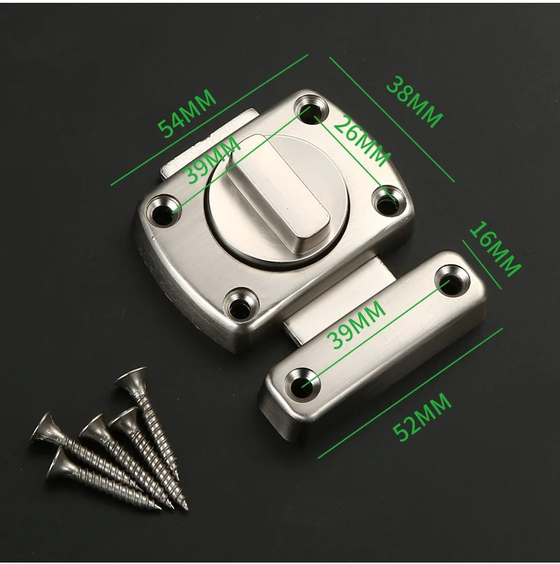 Home Security Latch Double Sid – Home Hardware Bathroom Accessories recenzja i cena