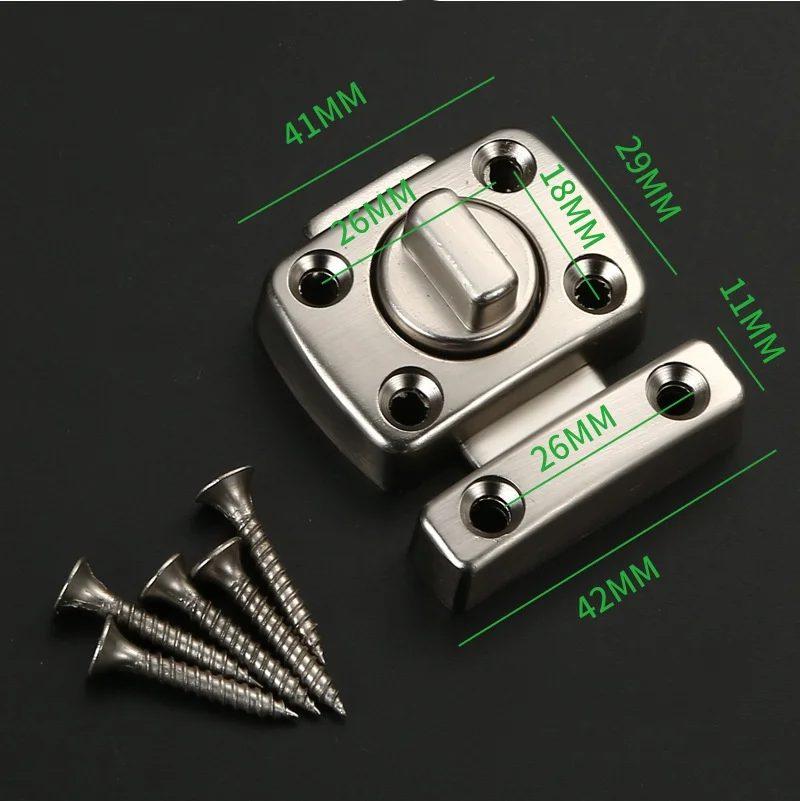 Home Security Latch Double Sid – Home Hardware Bathroom Accessories recenzja i cena