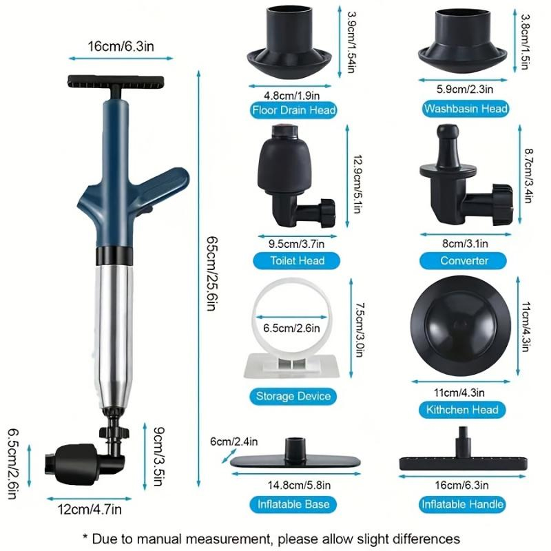 Toilet Plunger Drain Clog Remo – Plunger Toilet recenzja i cena