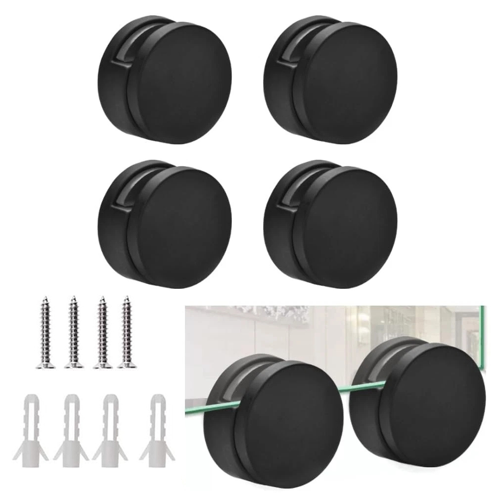 4pcs Glass Mirror Clamp Fixing – Home Hardware Bathroom Accessories recenzja i cena
