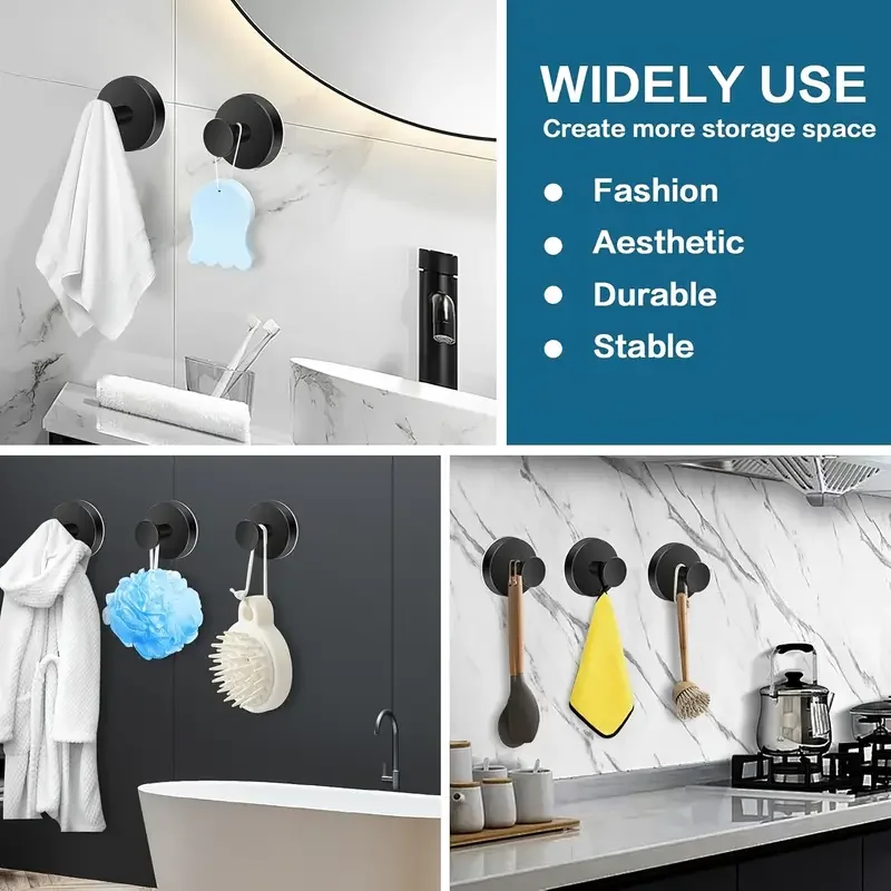 6/1PC Stainless Steel Suction  – Towel Bar Stainless recenzja i cena